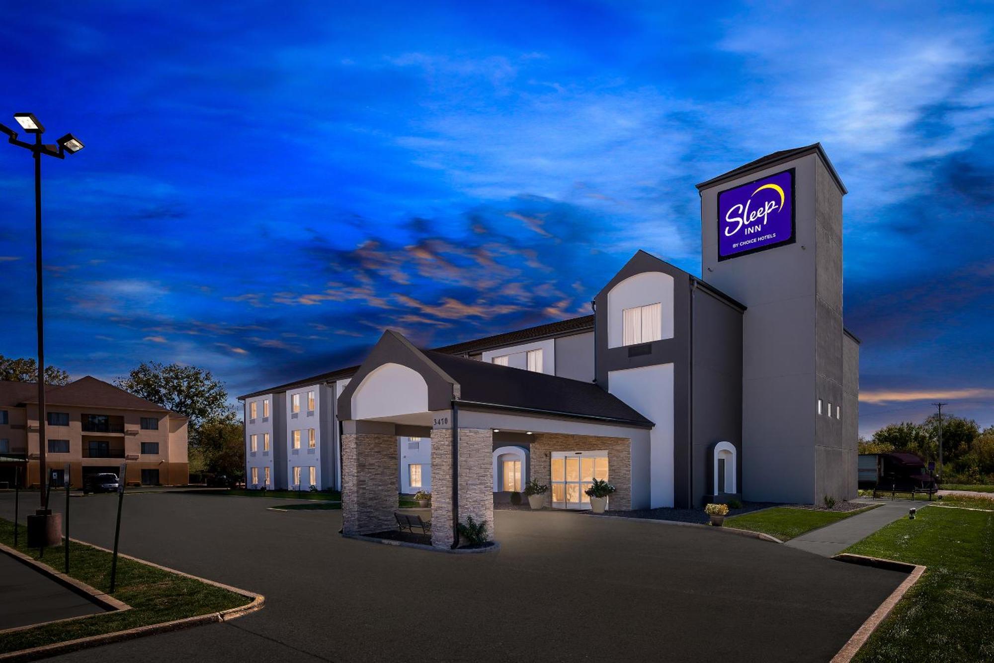 Sleep Inn Springfield West Екстериор снимка