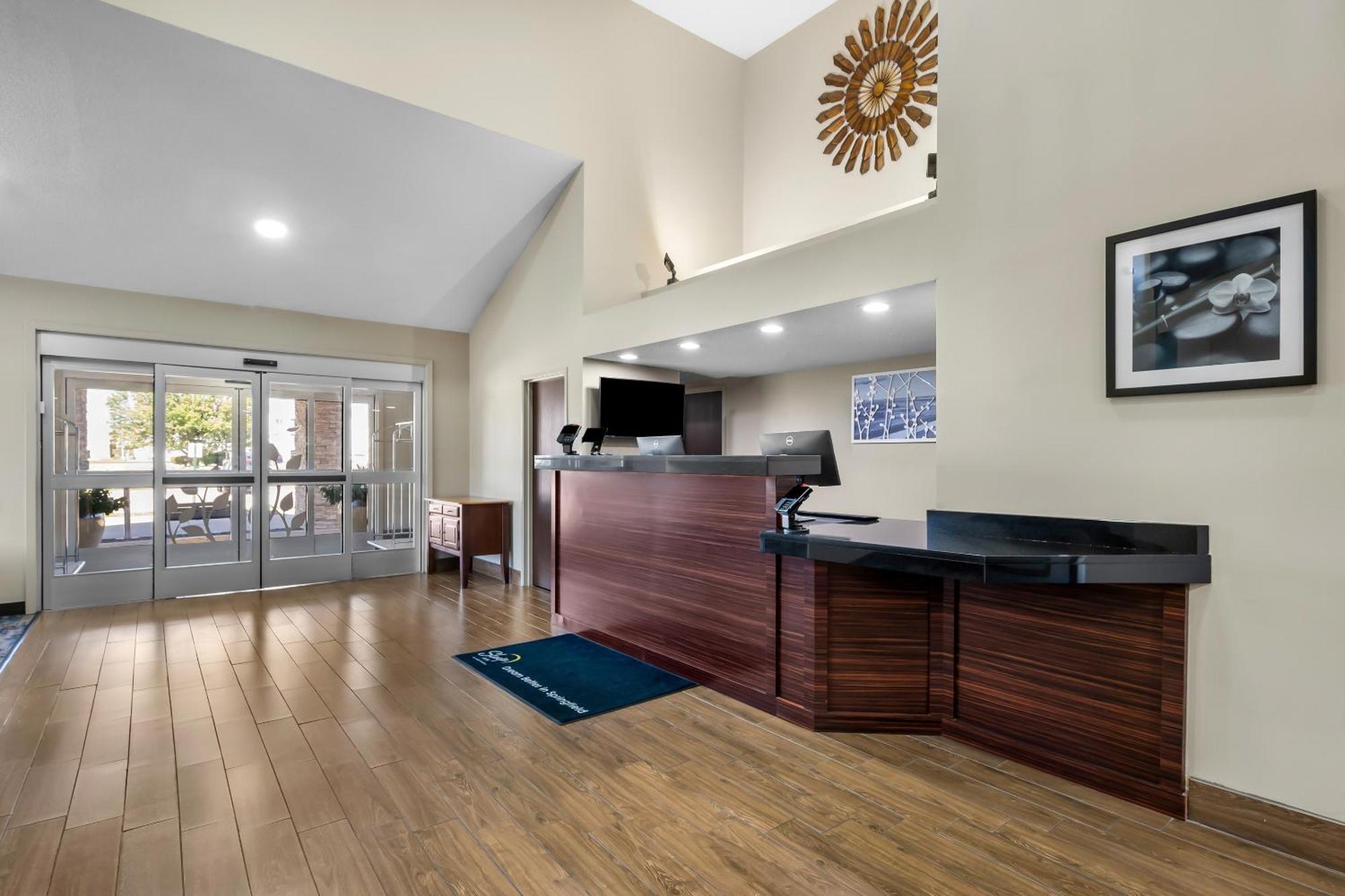 Sleep Inn Springfield West Екстериор снимка