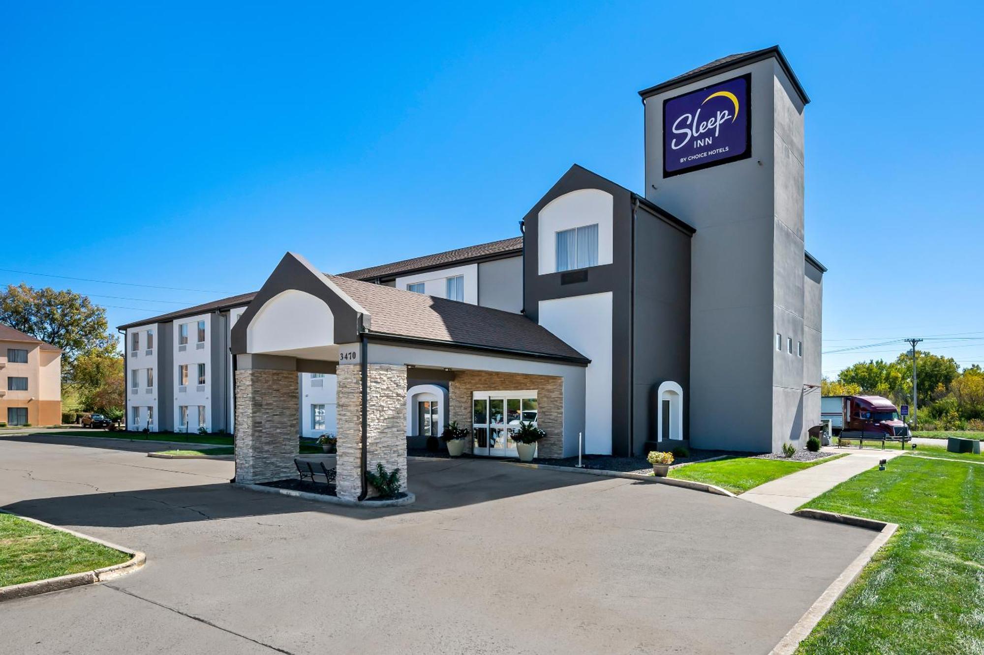 Sleep Inn Springfield West Екстериор снимка